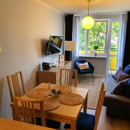 Apartament Drzymaly Z Balkonem Apartment Kolobrzeg